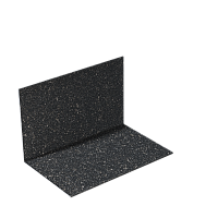 Уголок внутренний металлический с посыпкой Docke,