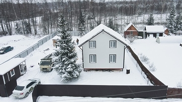 Кронштейн желоба металлический Lux, пломбир - 3