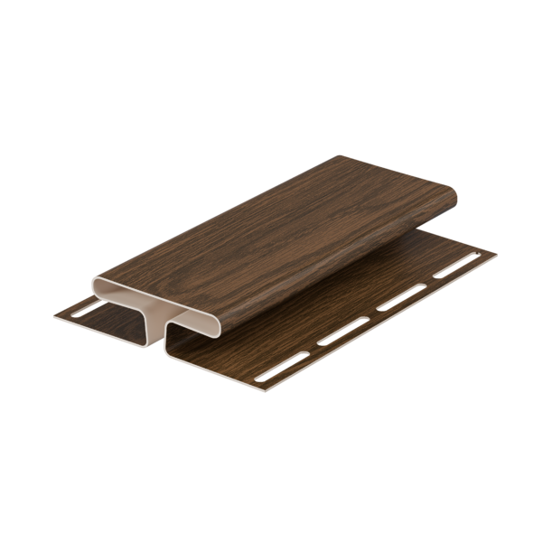 H-профиль 13 мм, лесной фундук - 1