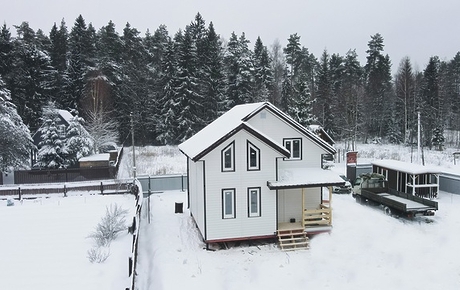 Кронштейн желоба металлический Lux, пломбир - 89