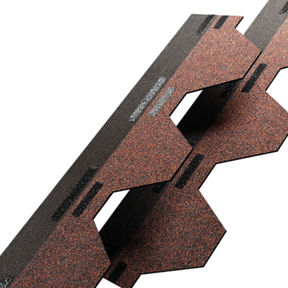 Однослойная гибкая черепица серии ORIGINAL